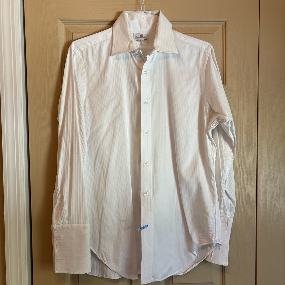 TJE CUSTOM SHOP dress shirt